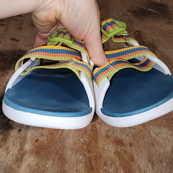 Chaco Tetra Multi Chillos Slide K5 - Picture 3 of 10